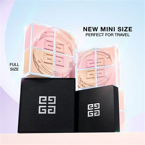 givenchy powder mini|prisme libre loose powder mini.